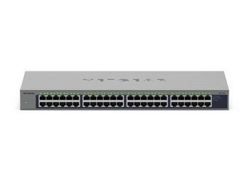 Netgear 48PT GIGABIT UNMANAGEABLE RACKMOUNT SWITCH