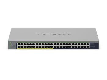 Netgear 48PT GIGABIT UNMANAGEABLE PLUS SWITCH W/ POE+ 