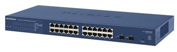Netgear 24-Port Gbit Smart Switch, 2 SFP 
