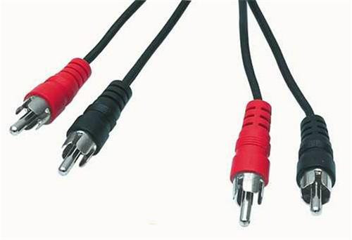 Kábel propojovací 2x cinch(M) - 2x cinch(M), 10m