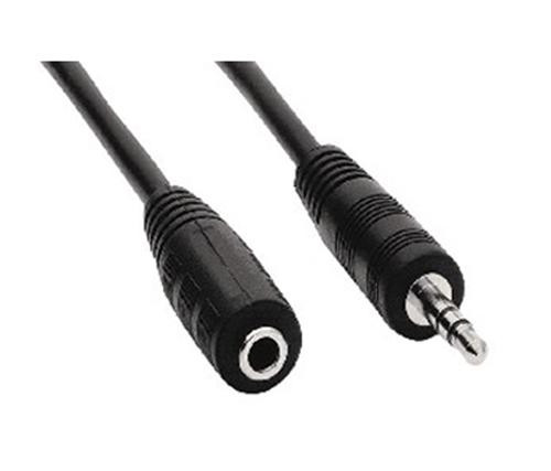 Kábel prodlužovací Jack 3,5(M) - Jack(F), 10m