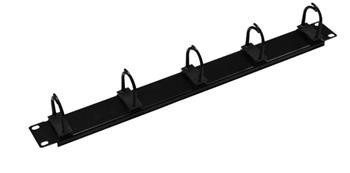 OPTIX Vyvazovací panel 1U s plastovými oky