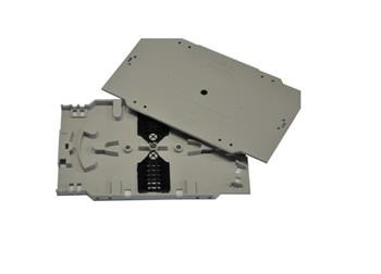 OPTIX Kazeta pro uchycení optického svaru 2x6 pozic, béžová