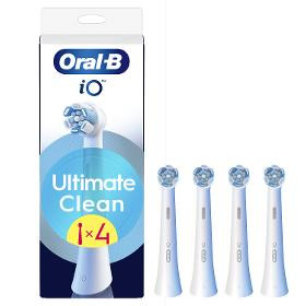 iO Ultimate Clean náhr. kefky 4ks Oral-B
