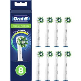 EB 50-8 náhradná kefka 8ks ORAL B