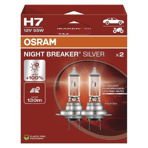 Autožiarovka OSRAM H7 55W 12V 