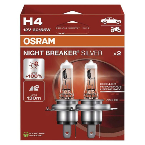 Autožiarovka OSRAM H4 60/55W 12V 