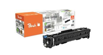 PEACH kompatibilní toner HP W2211A, No 207A, cyan