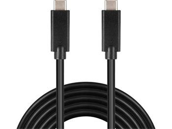 PremiumCord kabel USB-C (USB 3.2 generation 2x2, 3A, 20Gbit/s)  3m