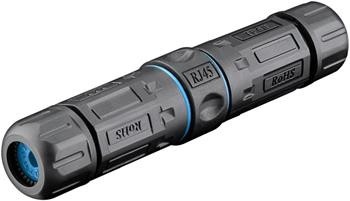 PremiumCord Vodotěsný propojovací box 2x RJ45 female (8P8C) pro kabely Cat.6A, stíněn