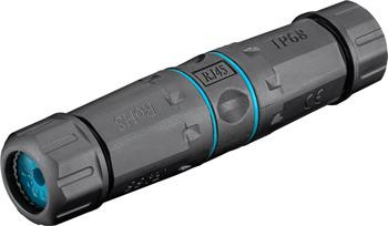 PremiumCord Vodotěsný propojovací box pro kabely Cat.6A, nestíněný, beznástrojový