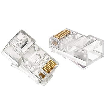 PremiumCord Konektor RJ45 8pinů, UTP Cat6, balení 50ks