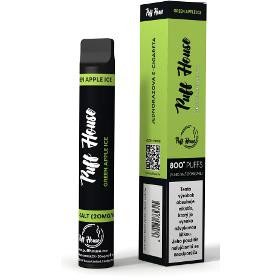 E-cigareta Green Apple Ice Puff House