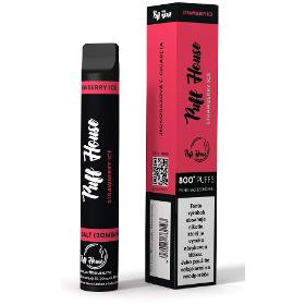 E-cigareta Strawberry Ice Puff House