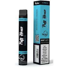 E-cigareta Blueberry Ice Puff House