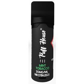 POD Mint Tobacco PUFF HOUSE