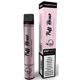 E-cigareta Jahoda-Mango PUFFHOUSE