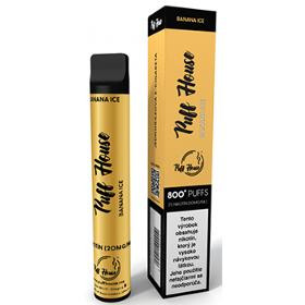 E-cigareta Banana Ice PUFFHOUSE