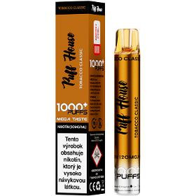 Tabak klasik 20mg/ml 1000+ PUFF HOUSE