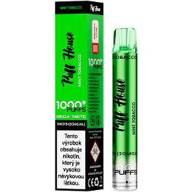 Mint Tabak 20mg/ml 1000+ PUFF HOUSE