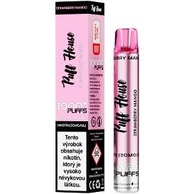 Jahoda-Mango 20mg/ml 1000+ PUFF HOUSE