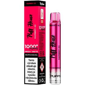 Raspberry Ice 20mg/ml 1000+ PUFF HOUSE