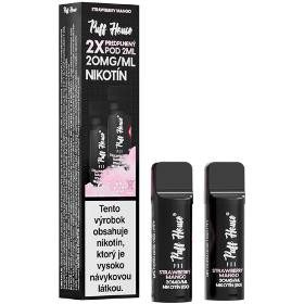 POD Strawberry Mango 2ks PUFF HOUSE