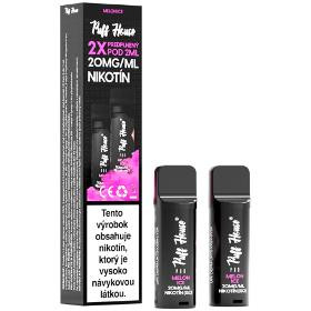 POD Melon Ice 20mg/ml 2 ks PUFF HOUSE