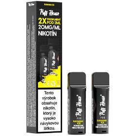 POD Banana Ice 20mg/ml 2ks PUFF HOUSE