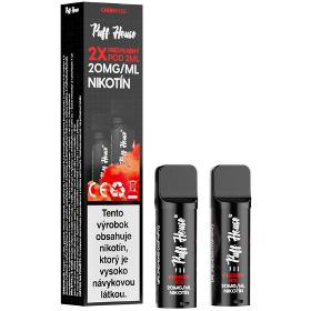POD Cherry Ice 20mg/ml 2 ks PUFF HOUSE