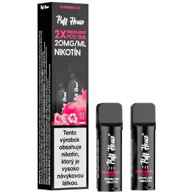 POD Raspberry Ice 20mg/ml 2ks PUFF HOUSE