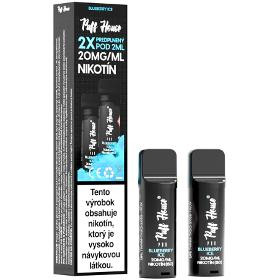 POD Čučoriedka Ice 20mg/ml2ks PUFF HOUSE