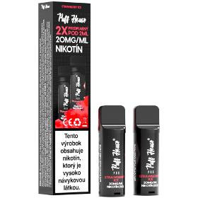 POD Strawberry Ice 2ks PUFF HOUSE