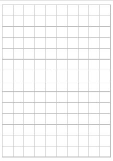 etikety RAYFILM 20x20 biele s odnímateľným lepidlom R010220x20A-LCUT (100 list./A4)