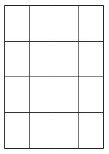 etikety RAYFILM 68x47 žlté flourescentné laser R013168x47A-LCUT (100 list./A4)