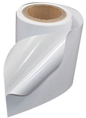 rolka RAYFILM univerzálna biela samolepiaca 70mmx15m 