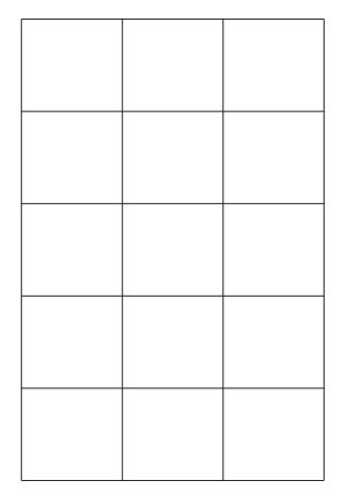 etikety RAYFILM 53x58 matné biele polyesterové laser R050253x58A-LCUT (100 list./A4)