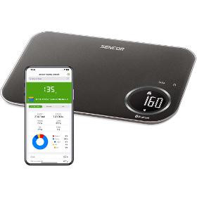 SKS 7178BK Chytrá kuchyňská váha SENCOR