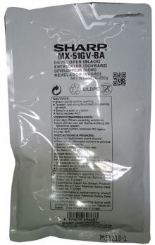 developer SHARP MX-51GVBA Black MX-4110N/4111N/4112N/4112NA/4110N/4141N/5110N/5111N/5112N/5112NA (150000 str.)