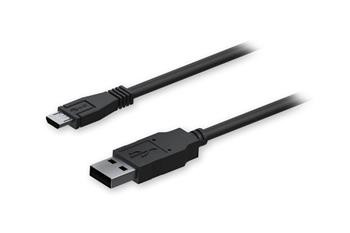 Teltonika Kabel USB 2.0 typ A na Micro-USB typ B, 0,8m - PR2US08M