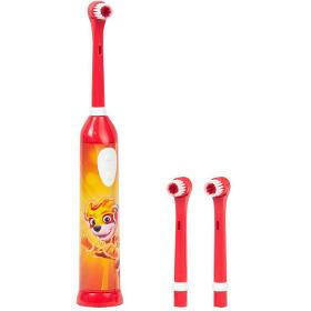 COSMO červená zub. kef. TLAPKOVÁ PATROLA