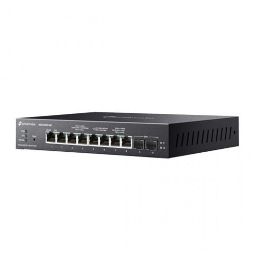 Switch TP-Link SG2210XMP-M2 8x GLan/PoE+, 2x 10G SFP+, 160W, Omáda SDN 