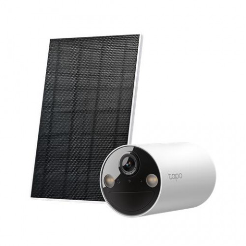 Kamera TP-Link Tapo C410 KIT 3MPx, vonkajšia, IP, WiFi, prísvit, batérie a panel A201