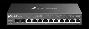 TP-Link ER7212PC - Omada 3-v-1 ( VPN Router, 8x PoE switch, Cloud controler Omada) 2x SFP, 2x WAN GB