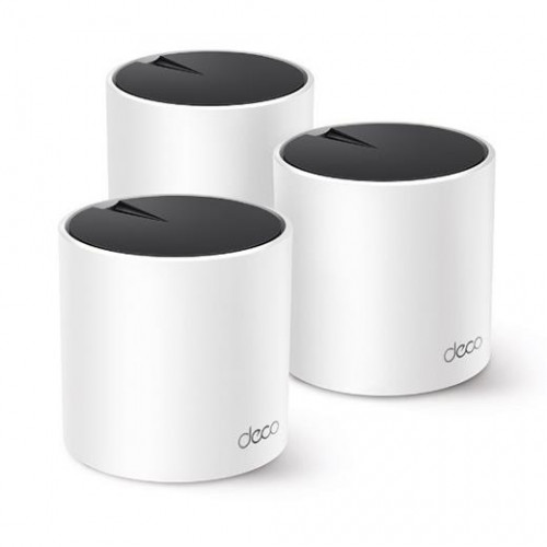 WiFi router TP-Link Deco X55(3-pack) WiFi 6, 3x WLAN, 2,4/5GHz AX3000, poškodený obal