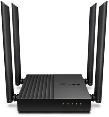 TP-Link Archer C64 - AC1200 WiFi Router, GLAN/WAN, WPA3, MU-MIMO