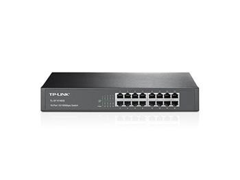 TP-Link TL-SF1016DS Switch 16xTP 10/100Mbps 13