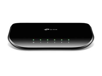TP-Link TL-SG1005D Switch 5xTP 10/100/1000Mbps, plastový