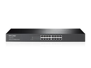 TP-Link TL-SF1016 Switch 16xTP 10/100Mbps 19
