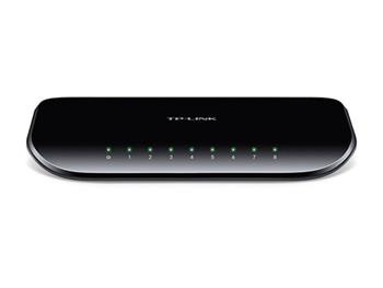 TP-Link TL-SG1008D Switch 8xTP 10/100/1000Mbps, plastový